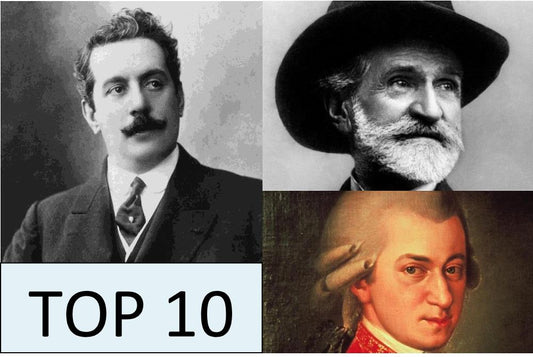 TOP 10 de las Óperas más representadas