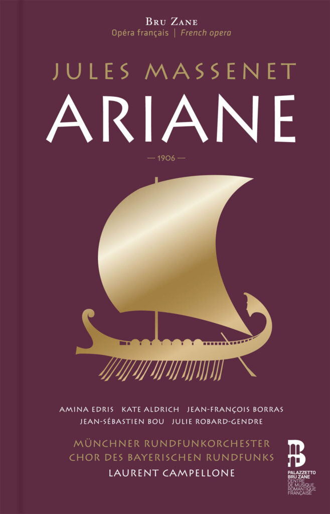 Novedad discográfica: ARIANE, de Jules Massenet
