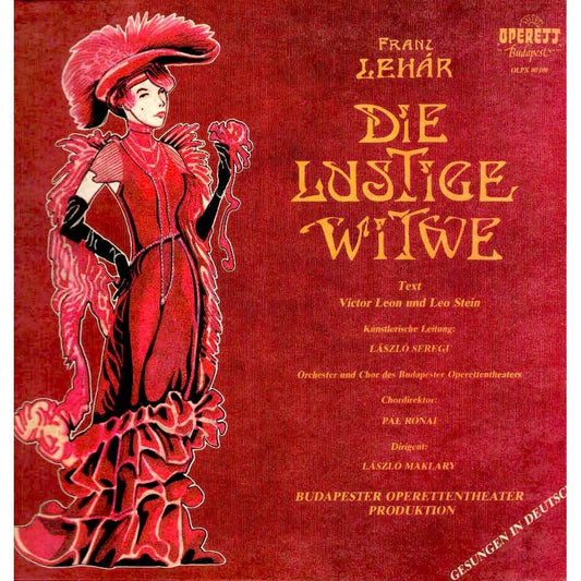 Die lustige Witwe. Las operetas de Franz Lehár